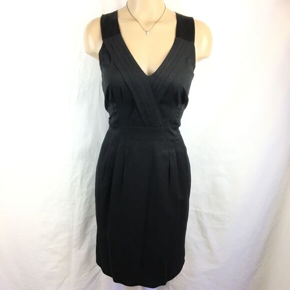 Banana Republic Silk Sleeveless Cocktail dress 4 - Picture 2 of 11
